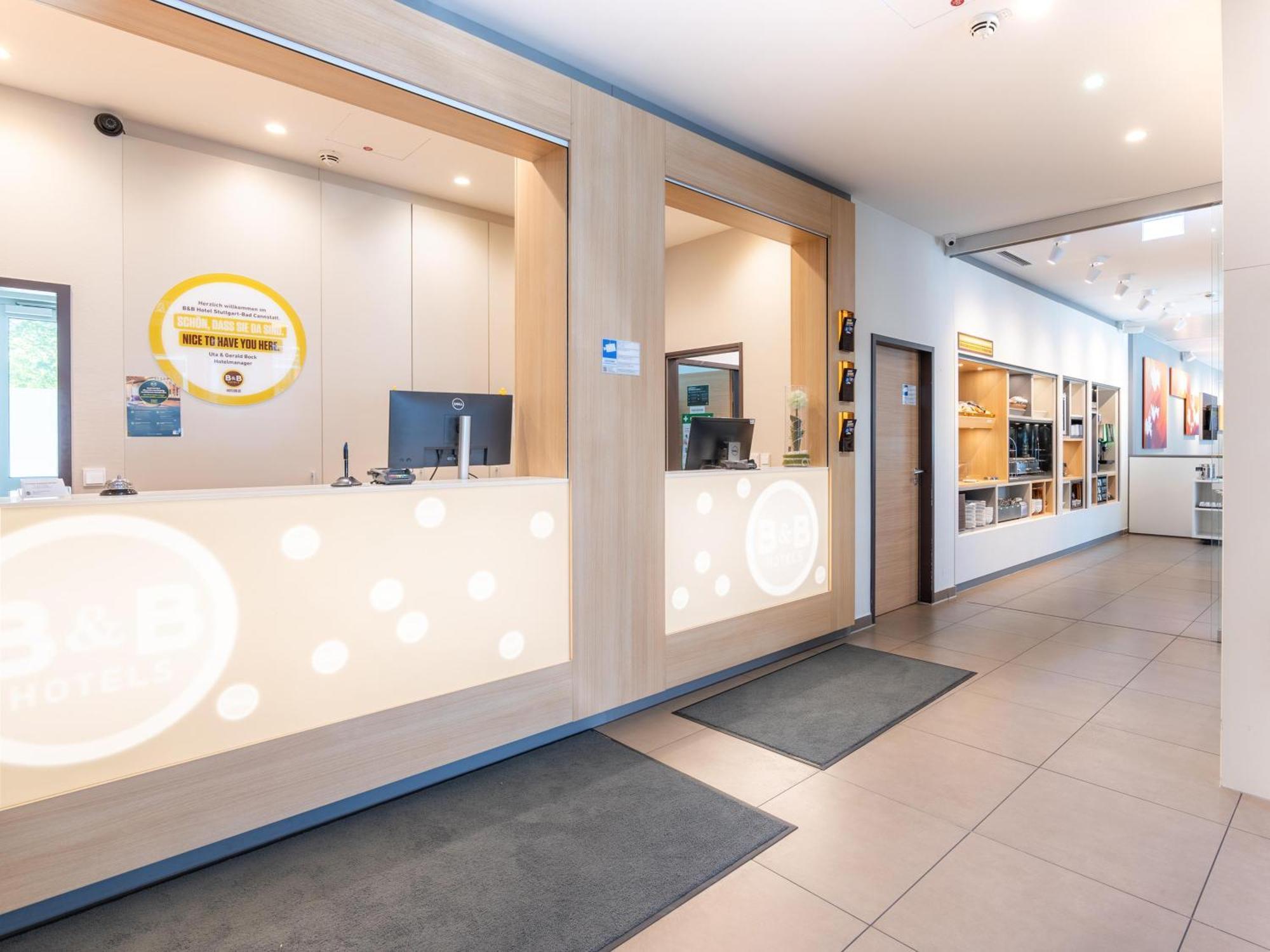 B&B Hotel Stuttgart-Bad Cannstatt Екстериор снимка